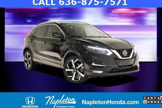 NISSAN ROGUE SPORT 2020 JN1BJ1CV1LW253710 image